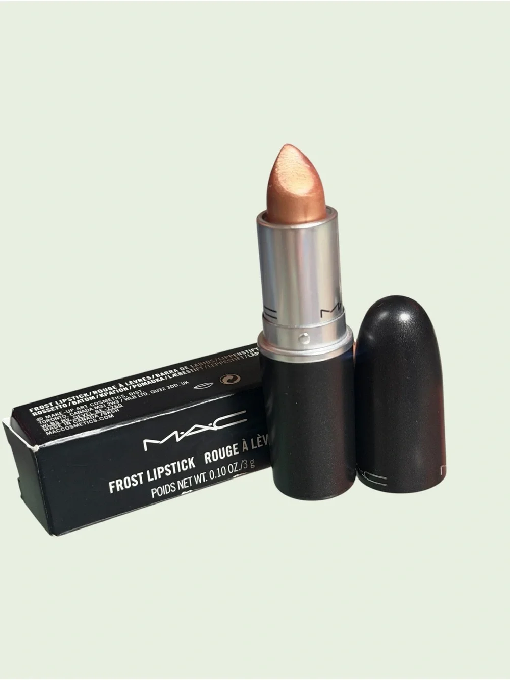MAC Frost Lipstick in GEL